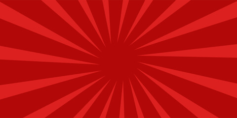 Comic background with red color