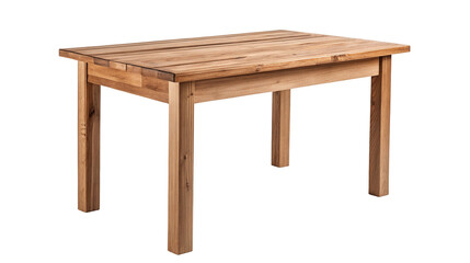 Simple wooden table design for versatile home decor and dining spaces with natural wood finish