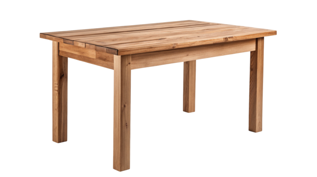 Simple wooden table design for versatile home decor and dining spaces with natural wood finish