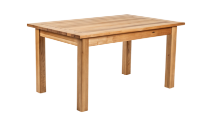 Solid wood dining table for rustic and modern home decor and stylish dining experiences daily
