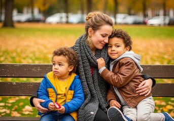 Authentic Family Moments A Portrait of Love and Connection