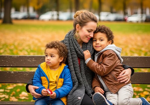 Authentic Family Moments A Portrait of Love and Connection