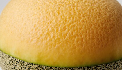Fresh cantaloupe melon close-up kitchen food photography bright clean healthy eating