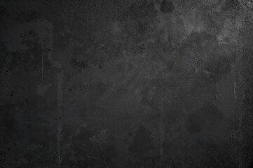 Dark gray cement wall texture with white gradient light effect background