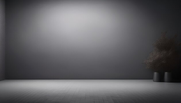 minimalist grey studio backdrop ideal for product photography image modern