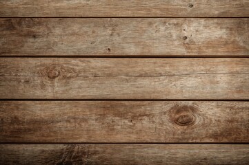 Naklejka premium Festive holiday scene on rustic wooden planks