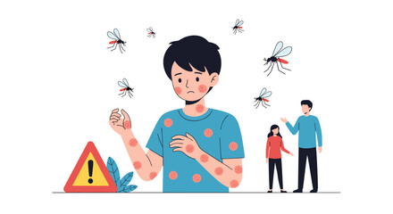 Protecting children from mosquito bites and preventable diseases during outdoor activities