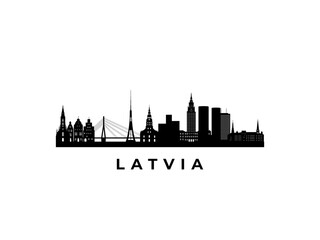 Obraz premium Vector Lille skyline. Travel Lille famous landmarks. Business and tourism concept for presentation, banner, web site.