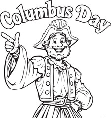 “The Smile That Didn’t Just Celebrate, It Searched”

“Feathers, Fingers, and the Frame of a Voyage”

“Columbus Day: A Gesture Toward the Horizon”