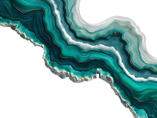 teal agate vibrant blue natural texture