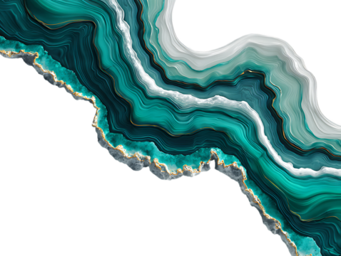 teal agate vibrant blue natural texture