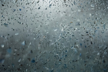 Abstract background showing frosted glass texture