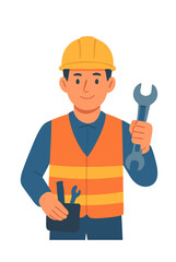 Skilled Worker Mechanic, Engineer, Technician, Repairman, Handyman
