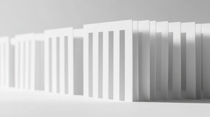 Obraz premium A professional business card with elegant corporate design, representing modern business identity.