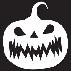 Halloween bats and spiders silhouette illustration. Black silhouette illustration of spooky bats and spiders, perfect for Halloween decorations, party invitations, and seasonal graphic designs.