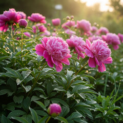 Peony Garden"