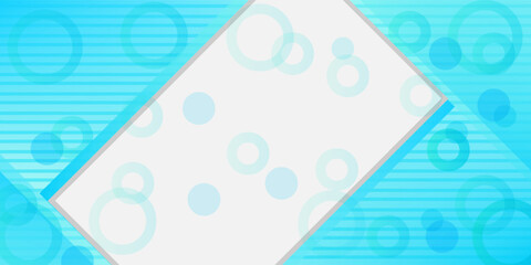 Abstract geometric background material with copy space including circles. vector illustration