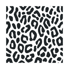 Bold leopard print pattern for fashion and interior design projects