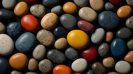 colorful stones background