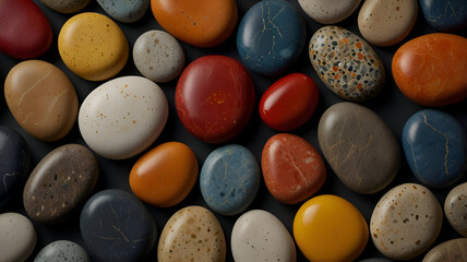 colorful wooden background