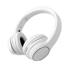 White over-ear headphones (3)