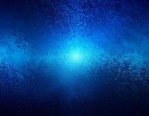 Obraz premium Abstract Dark Blue Grainy Noise Texture Background with Gradient Effect – Modern Digital Backdrop