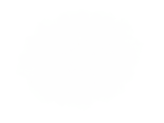 Dramatic cloud or smoke burst isolated on transparent background