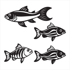 A Vibrant and Peaceful Mollies Fish, an Easy-to-Care-for Freshwater Species with a Variety of Fin Shapes and Brilliant Colors, a Perfect Addition to a Community Aquarium