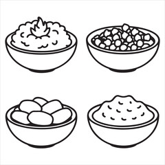 A Classic and Creamy Potato Salad, a Hearty and Homestyle Side Dish with Chopped Potatoes, Celery, and Hard-Boiled Eggs, a Staple of Barbecues and Picnics