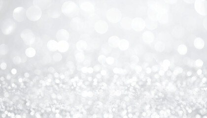 シルバーのキラキラ背景