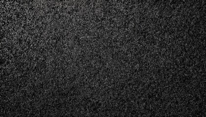 dark textured black fabric surface with rough woven fibers and subtle light reflection perfect for wallpaper or commercial background