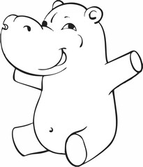 Hippo Vector.eps