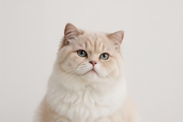 Folded Ear Cats of a Unique Breed