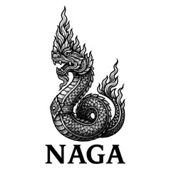 naga dragon river