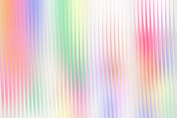 Pastel colored abstract background with vertical lines and blurred gradient effect
