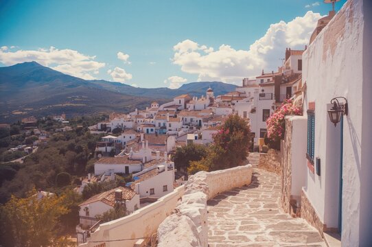 A picturesque village nestled in the hills of southern coastal region