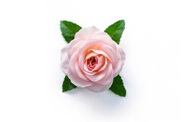 Single bloom against a plain white backdrop