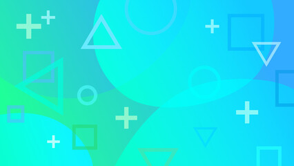 ゲームをイメージしたきれいな背景画像