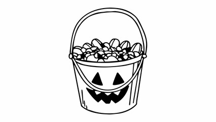 A realistic Halloween themed vector collection featuring high-definition isolated designs with no background. Includes detailed carved pumpkins glowing with candlelight, spooky black bats in flight, c