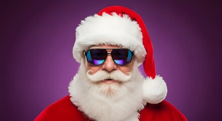 santa claus portrait