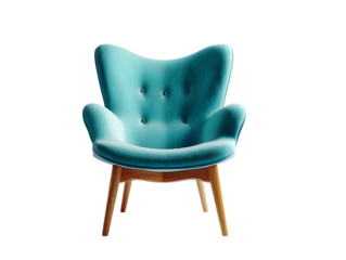 teal chair modern furniture design idea