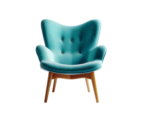 teal chair modern furniture design idea
