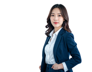 Kawaii Accountant Bag Cartoon with Smiling Face and Calculator Inside, Cute Tax Season Sticker, isolated on transparent background PNG