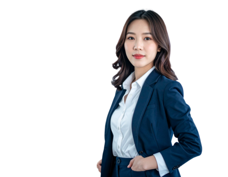 Kawaii Accountant Bag Cartoon with Smiling Face and Calculator Inside, Cute Tax Season Sticker, isolated on transparent background PNG