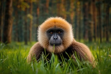 Fototapeta premium Primate of the Forest Canopy