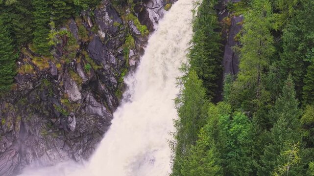 Trentino waterfals (cascate del Nardis)