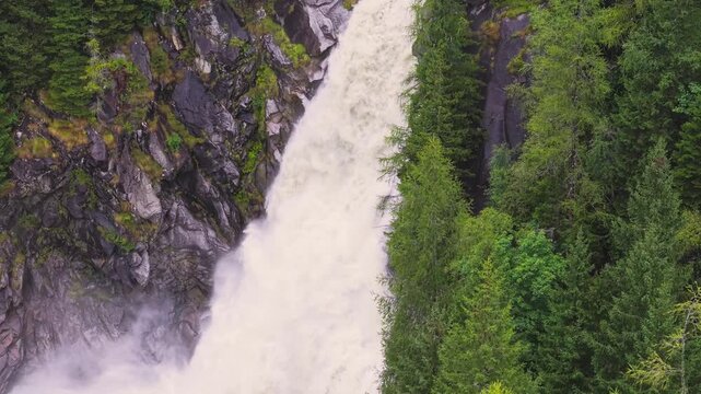 Trentino waterfals (cascate del Nardis)