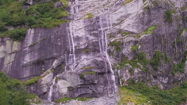 Trentino waterfals (cascate del Nardis)