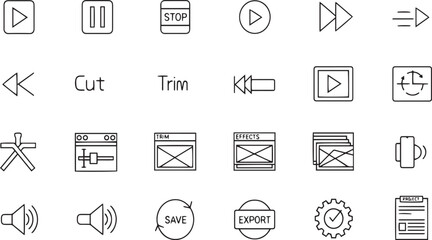 Abstract geometric shape with vibrant color accents