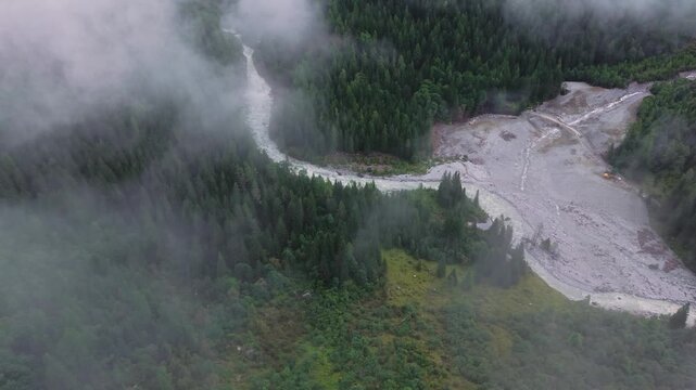 Trentino waterfals (cascate del Nardis)
